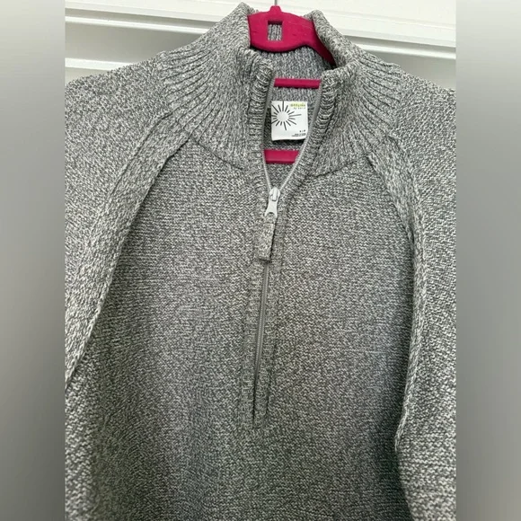 Aerie OFFLINE By Aerie Cool Down Quarter Zip Sweater - Picture 7 of 10